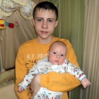A newcomer in Kirill Karpachev’s family